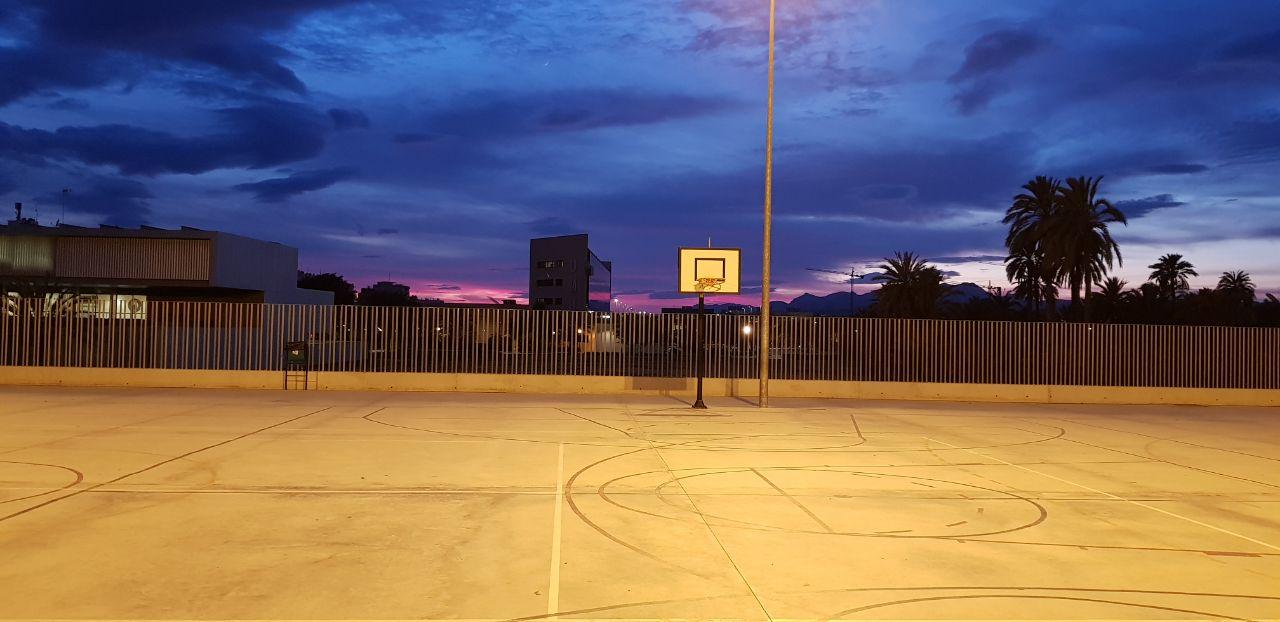 pista de Campoamor